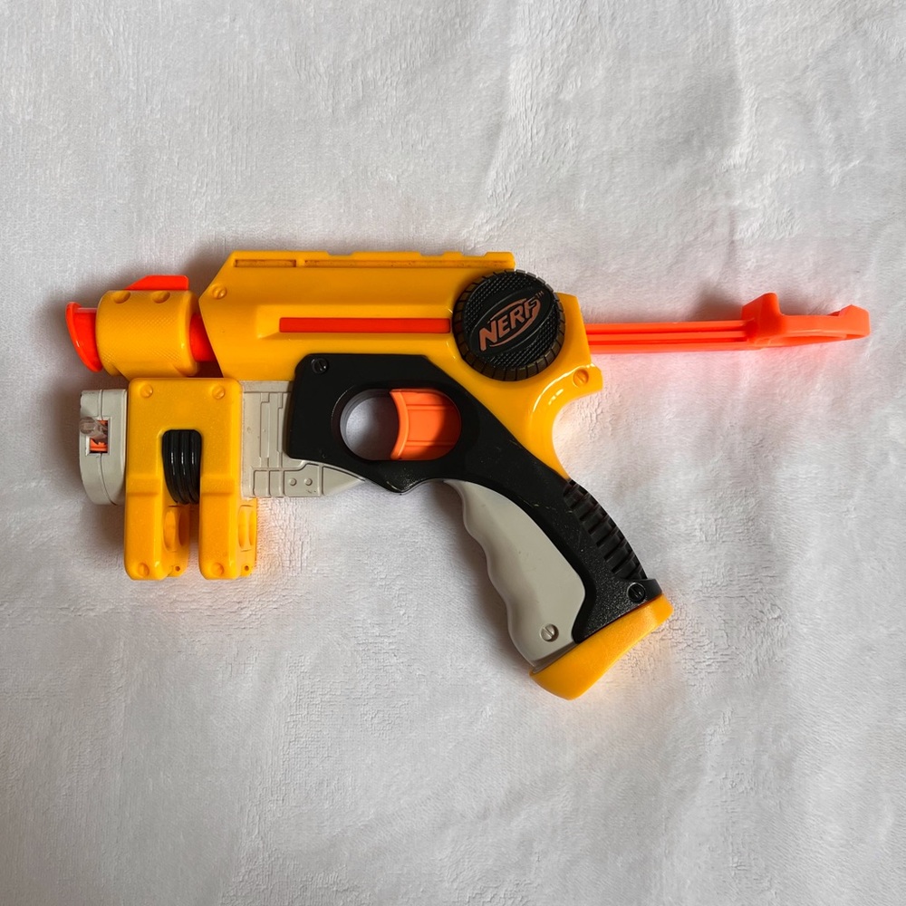 Nerf pistol